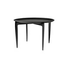 Tray Table, Black - Designer: Fritz Hansen Serie: Tray Table H: 39 x Ø 60 cm