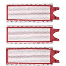 3 st/parti för vileda edelweiss mopp 1-2 spraymopp ersättande mikrofiber refill moppkudde