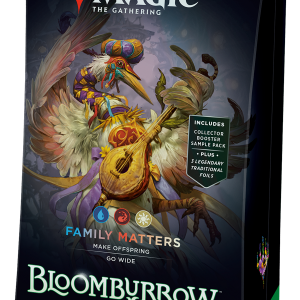 Magic the Gathering: Commander Deck: Bloomburrow – Family Matters