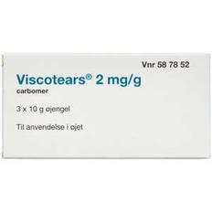 Viscotears (2C4) 3*10 g