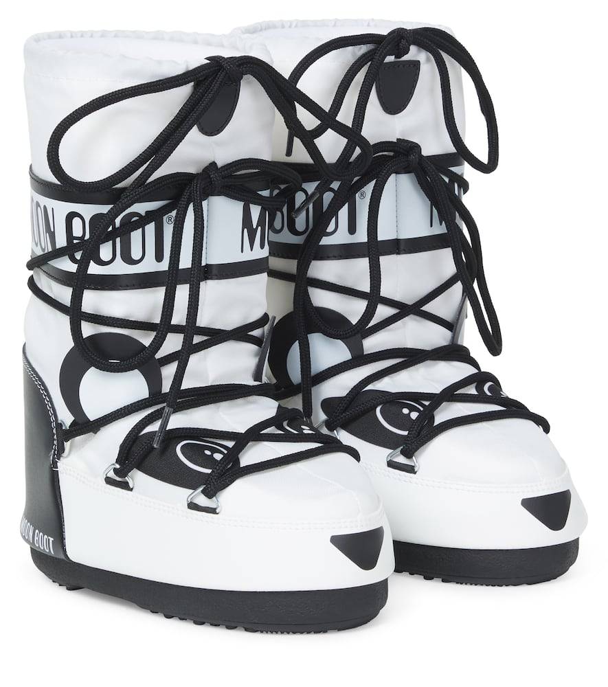 Moon Boot Kids Icon Junior Panda snow boots