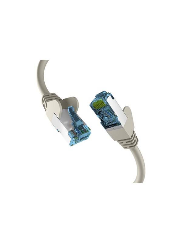 M-CAB EFB-Elektronik patch cable - 20 m - grey - Grå - 20m