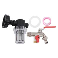 Watering Filter For IBC Tank Tap Adapter Ton Barrel Joint Garden Irrigation Aquarium Pump Water