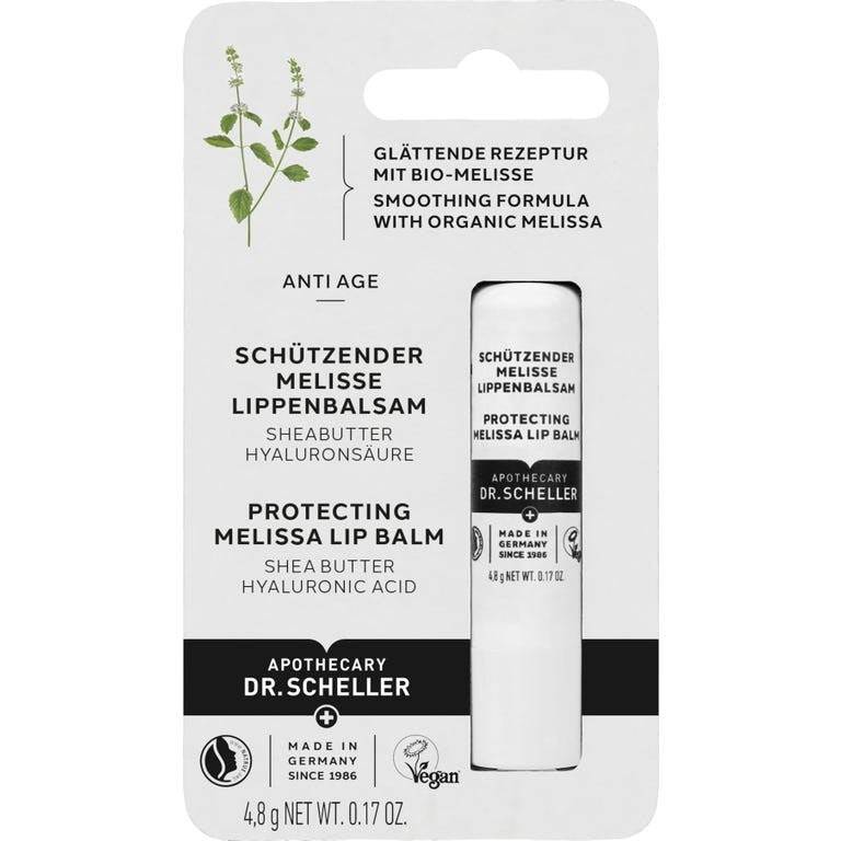 dr. scheller Balsamo Labbra Protettivo Melissa 4,80g — Balsamo labbra