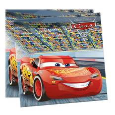 Cars 3 - Servietter 20 stk