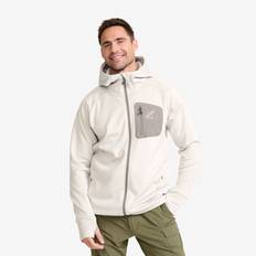 Evolution Stretch Fleece Hoodie Herre Vapor Blue, Størrelse:XS - Herre > Overdele > Fleece & Midlayers