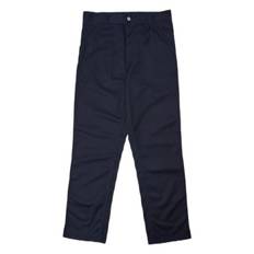 Simple Pant Polyester/cotton D Dark Navy, Male, Tøj, Bukser, Blå, 29/32