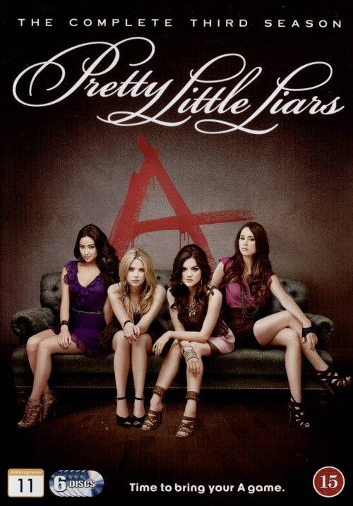 Pretty Little Liars - Säsong 3 (Beg)