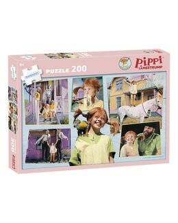 Pussel Pippi Långstrump 200 bitar