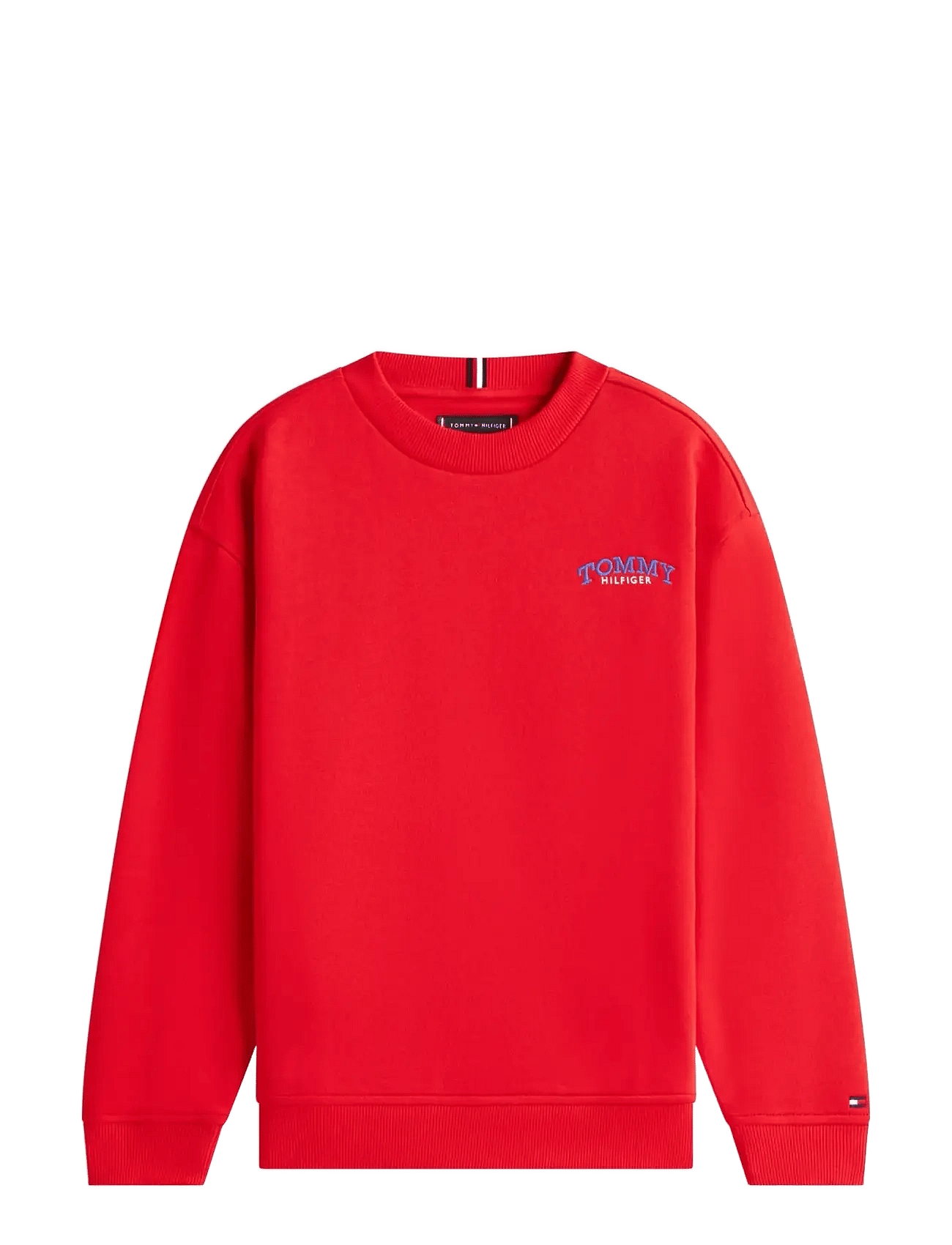 Tommy Hilfiger Monotype Graphic Sweatshirt - Red - 164