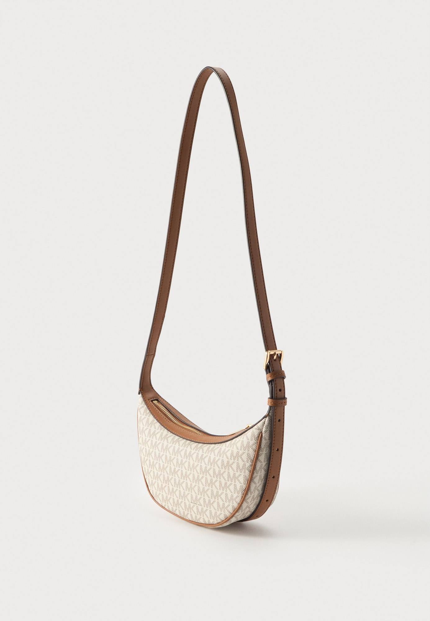 MICHAEL Michael Kors Skuldertaske  creme / karamel