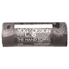 Hand Towel - Lille (Mandala Black)