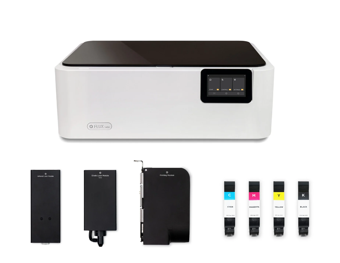 FLUX - Ador 2W infraröd laser + utskriftspaket - 20W