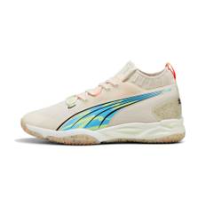 Puma Eliminate NITRO™ SQD FOREVER.BETTER Handball Shoes, White, Size 48, Shoes - Luminous Blue - 48