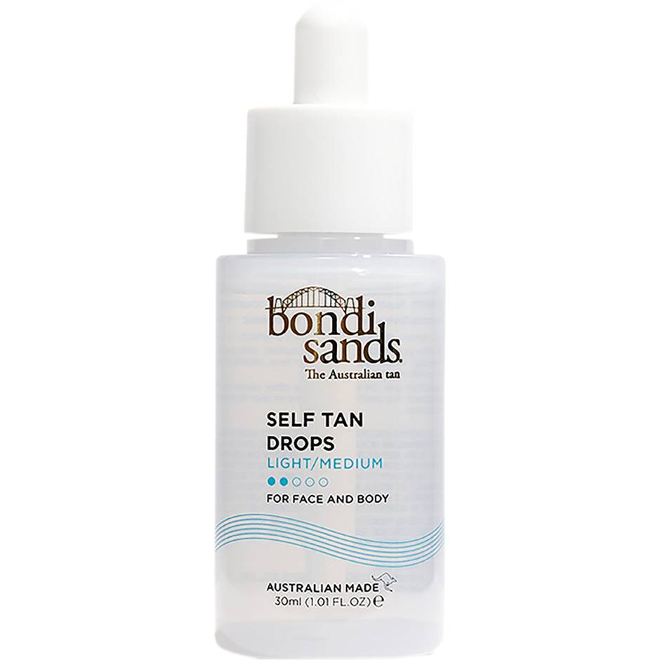 30ml, Bondi Sands Face Drops Light/Medium