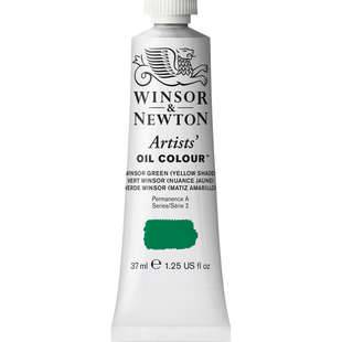 Winsor & Newton Artists' oljefärg 37 ml Winsor Green (Yellow Shade) 721 - Grön