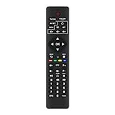 ALLIMITY Röstfjärrkontroll kompatibel med TELE-Systemavkodare UP T2 4K HD DVB-T2 Tuner Media Player UPT2-4K UPT24K