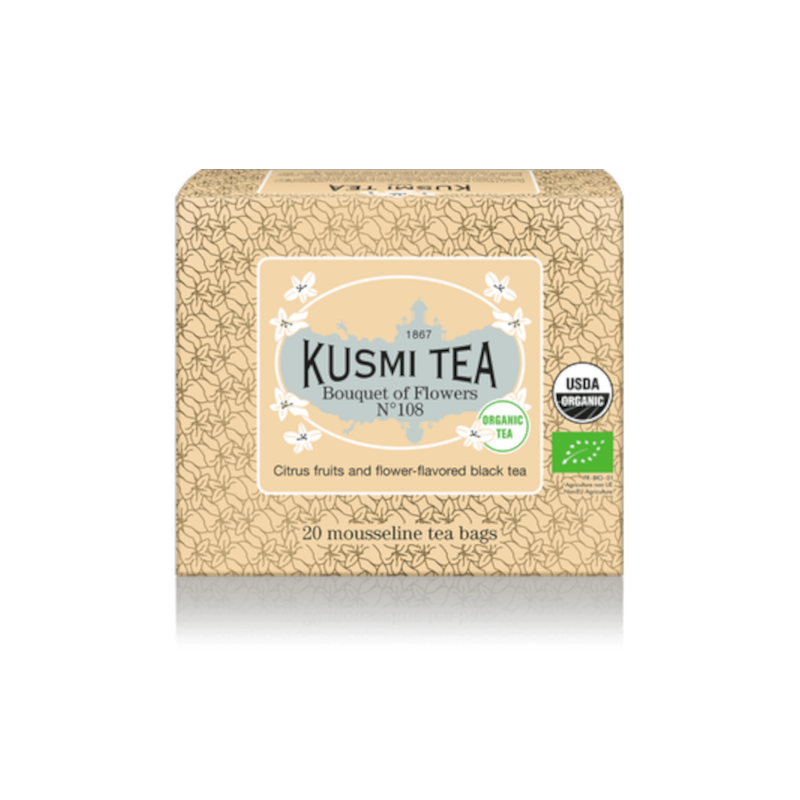 KUSMI BOUQUET DE FLEURS TE ØKO - TEBREVE