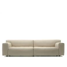 Living Divani - Softwall Sofa 245, Fabric Cat. Media 20 Tosca 45 - Sofaer - Piero Lissoni