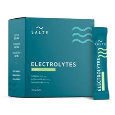 SALTE Elektrolytter, Æble, 30 doseringsposer