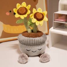 Jellycat plysdyr serie capybara plysdukke dukke plyslegetøj engros【GKS】
