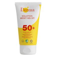 Sollotion, Derma, SPF 50, 75 ml, 6 stk/krt