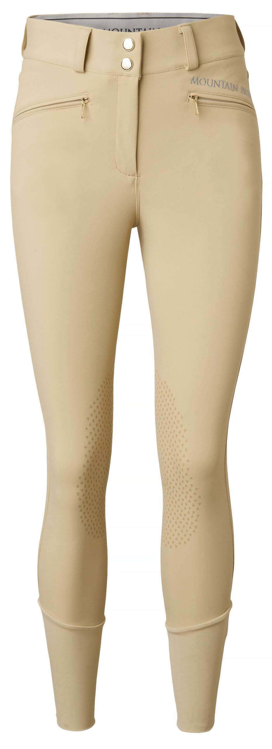 Mountain Horse Diana Ridbyxor halvskodda - Beige - 40