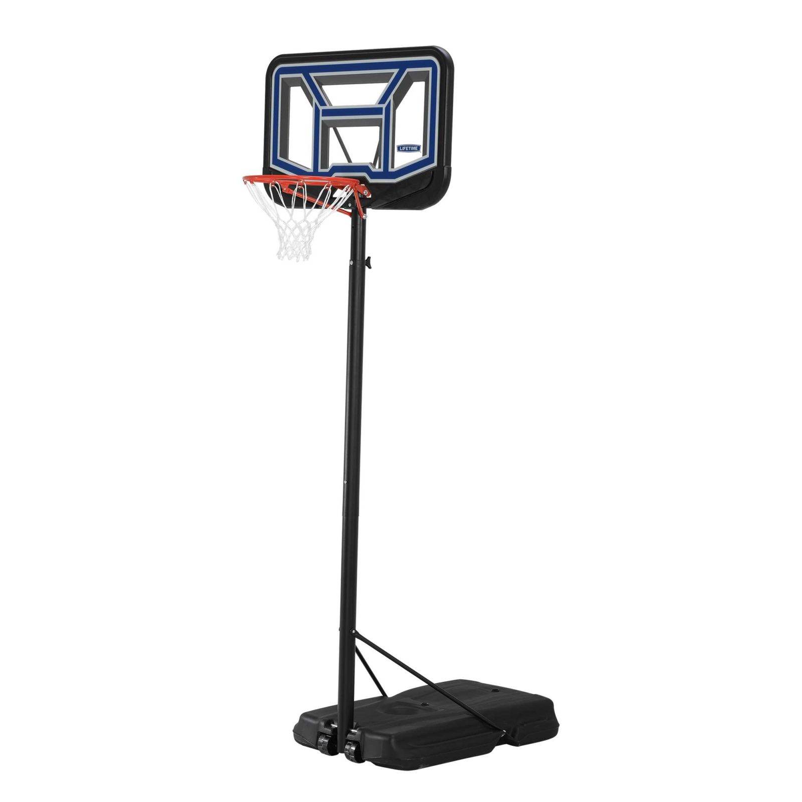 Lifetime Acrylic Fusion Mobil Basketball Stander.