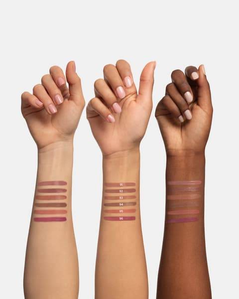 INGLOT Glazed Lips flydende læbestift SPF50+ 96 Berry Crumble 3,5 ml