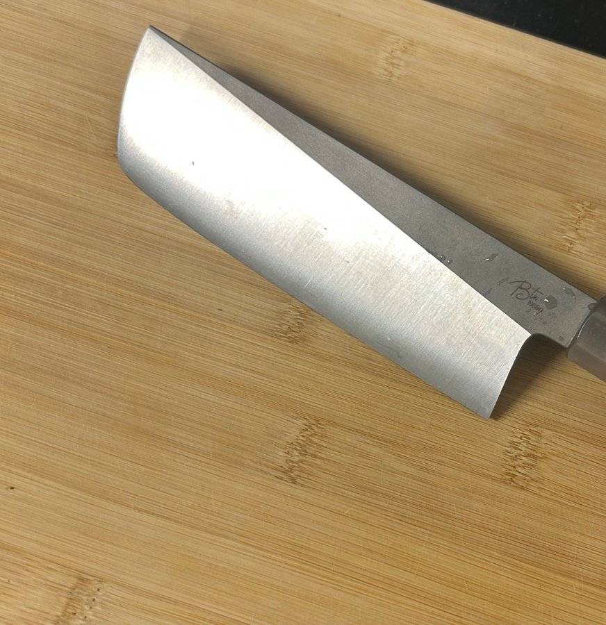 Böhler N690 Handmade Nakiri Knife