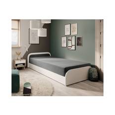 Sängpaket Förvaringssäng Mayuri 90x180 cm - Vit Säng med förvaring