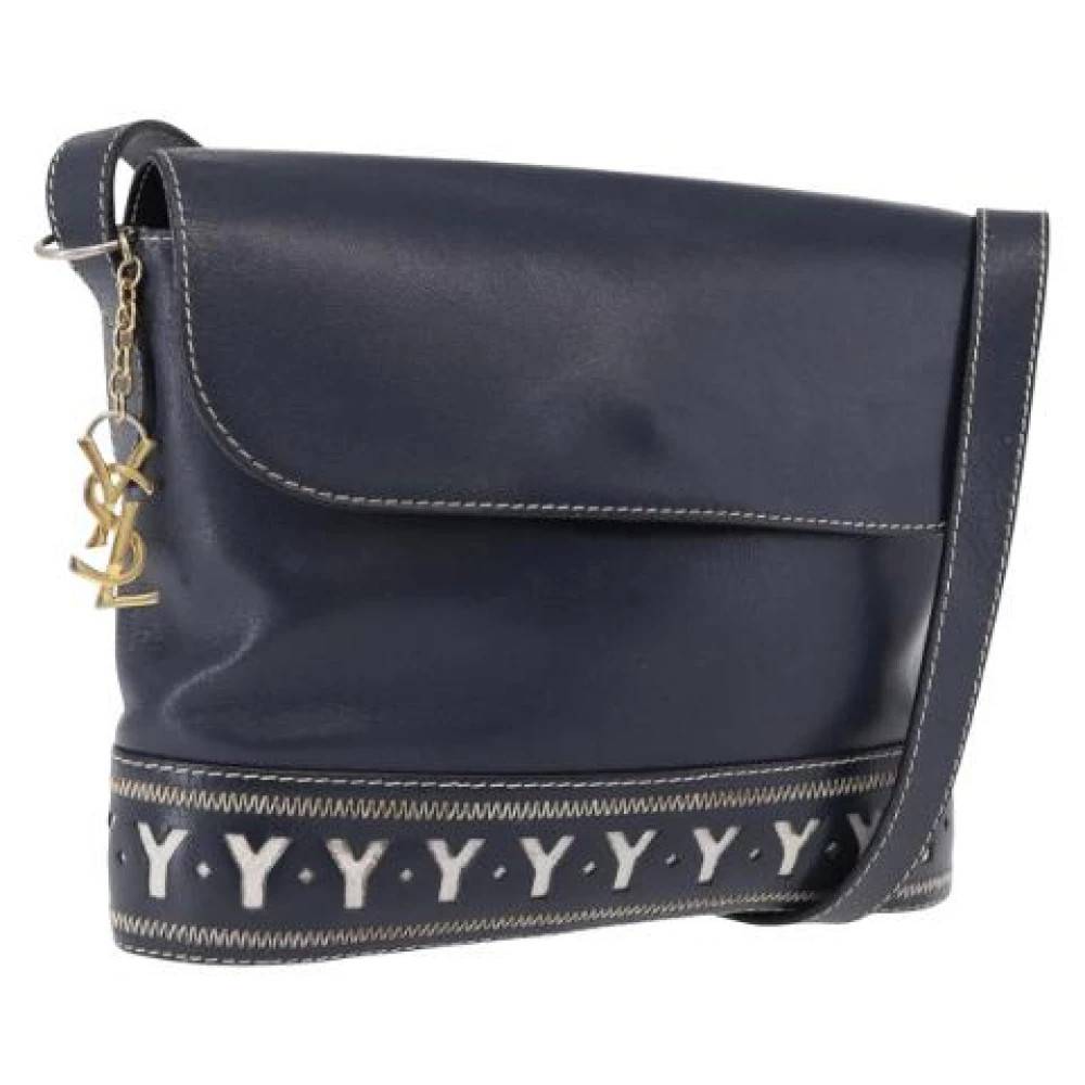 Saint Laurent Vintage - Pre-owned Vintage Axelväska Vintage - Dam - ONE Size - Läder