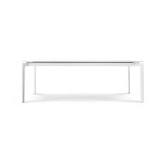 Eva Solo - More spisebord - Spisebord - Laminat - Hvid / Hvid - H: 74 x B: 100 x L: 220/320 cm