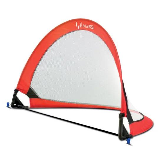 Messi Pop Up Mål 78 X 52,5cm Messi Fotbollsmål 21055 nät träning sport redskap