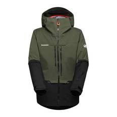 Mammut Men Haldigrat HS Hooded Jacket Dark Marsh-Black