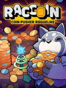 Raccoin: Coin Pusher Roguelike (PC) - Steam Key - GLOBAL