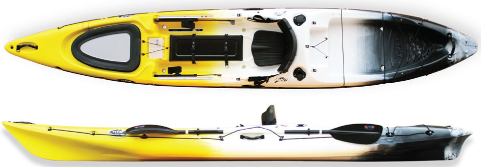 RTM Abaco 420 Sit-On-Top Fiske Kajak.