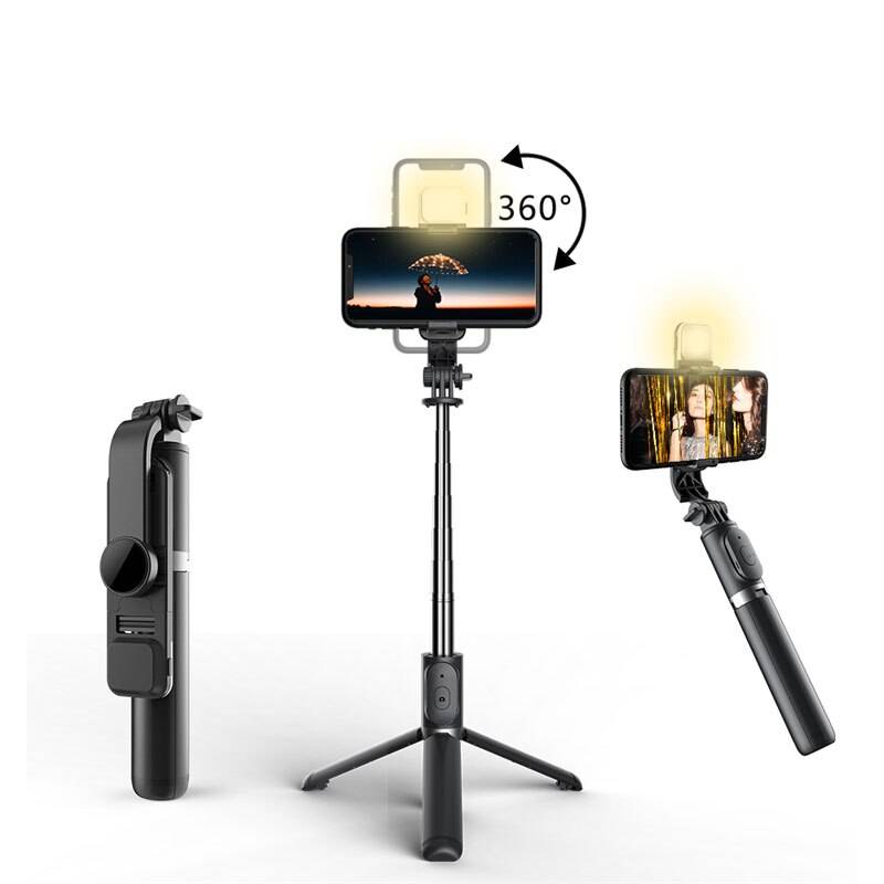 Roreta Bluetooth Selfie Tripod Vikbar - nej 2