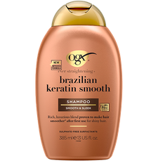 OGX Brazilian Keratin Smooth Shampoo (385 ml)