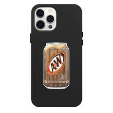 A&W Root Beer Phone Case For iPhone Samsung Galaxy Pixel OnePlus Vivo Xiaomi Asus Sony Motorola Nokia - A&W Root Beer 335ml Can With 2018 Logo