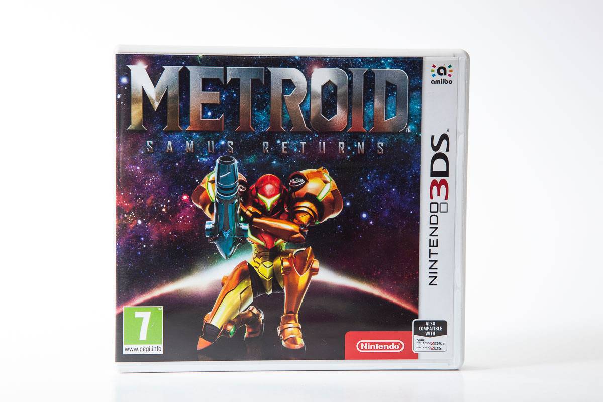 Metroid: Samus Returns(3DS)