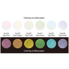 Gansai Tambi akvarel Opal colours