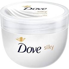 Dove SILKY närande kroppskräm 300 ml silkeslen kroppskräm fuktkroppsvård, 300 ml