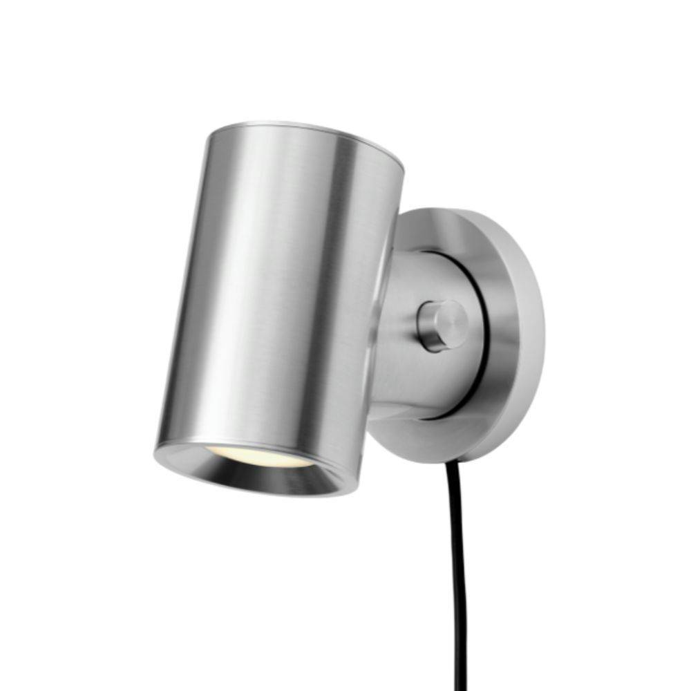 Muuto Beam Wall Lamp Vägglampa Polished Aluminum