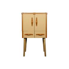 Belle Epoque Bar Cabinet Sand