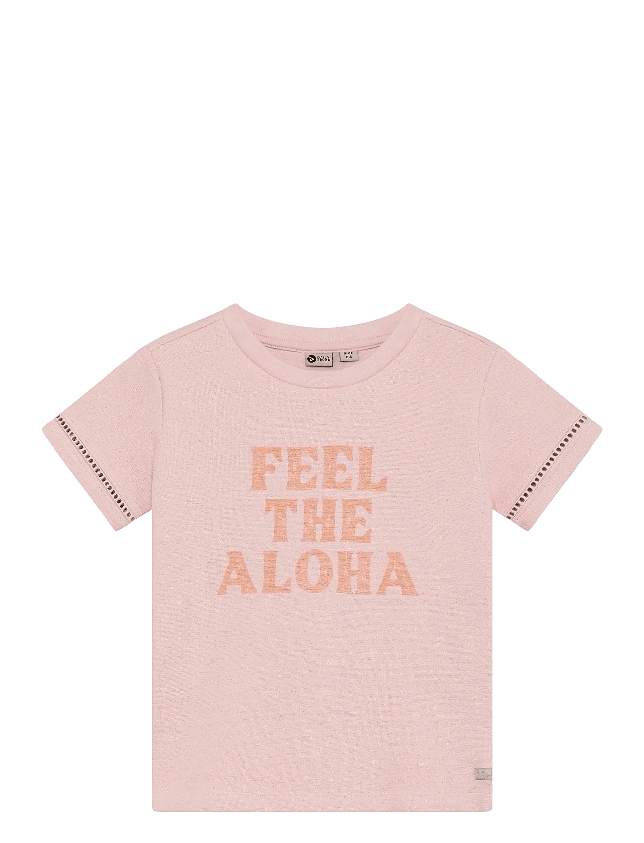 Daily 7 T-Shirt Artwork - Pink - 98