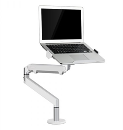 WERGON - Felix - Desktop holder med Gasfjeder til skærm - Sølv