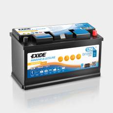 Fritidsbatteri / forbrugsbatteri Exide EQUIPMENT Li-Ion EV640S, litium, 12 V, 50 Ah, 355 x 168 x 211 mm