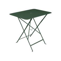 Fermob - Bistro Table 77 x 57 cm, Cedar Green - Haveborde - Grøn - Metal