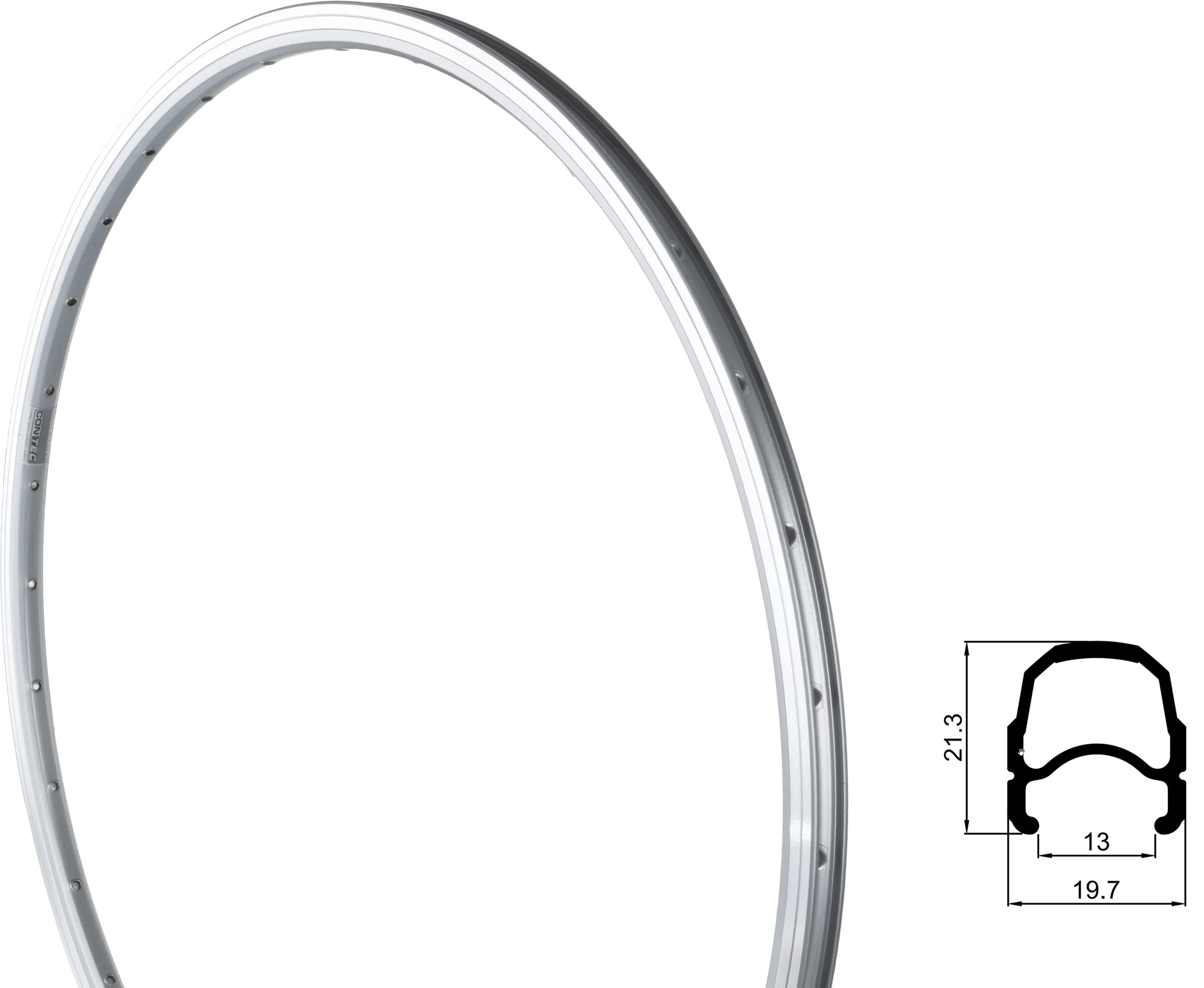 Contec fælge stix v-brems